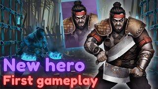 Update: New Hero Butcher  gameplay , event , marathon  quick review || Shadow Fight Arena