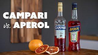 Campari vs Aperol | TASTE TEST & COMPARISON