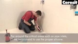 Tiling the public shower: Sealing and impregation