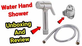 Water Hand Shower Unboxing And Review | in hindi | 2020 | Soyab Rehman