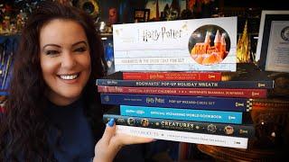  FIRST LOOK - Harry Potter Christmas Selection Unboxing by Insight Editions | Victoria Maclean