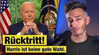 Joe Biden-Rücktritt: Meine Meinung.