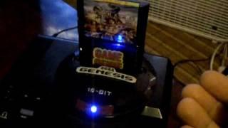 Play Megadrive Games on Genesis (Region Bypass and Passthrough)