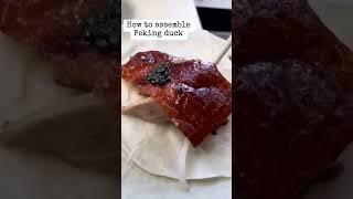 Is this the best Peking Duck in San Francisco? Reel by @the.saxophone.foodie and @PaletteTeaHouse