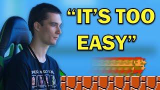 This Guy is Literally TOO GOOD at Speedrunning