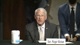 U.S. Senator Roger Wicker Introduces Judge Cory Wilson