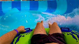 Space Boat Water Slide at Great Wolf Lodge | Perryville, USA