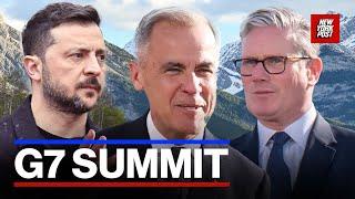 Live: Canada hosts G7 Leaders Summit | Day 2
