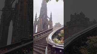 How Beautiful is Edinburgh in the Rain?
