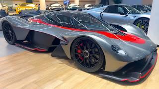 Aston Martin Valkyrie - in depth Walkaround 4K