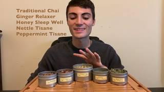 New Herbal Tea Line: The Herbs, Flavors & Benefits