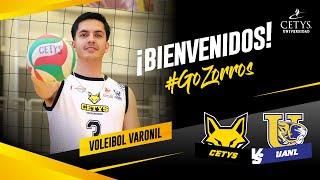 VOLEIBOL VARONIL | CETYS vs UANL