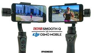 Zhiyun Smooth-Q vs DJI Osmo Mobile — Complete Comparison [4K]