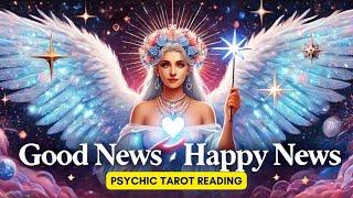 Happy News / Good News - Archangel Michael MOST POWERFUL Message Revealed - Tarot Reading