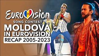  Moldova in Eurovision Song Contest (2005 - 2023 | RECAP Moldova la Eurovision)