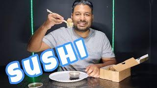 Tasting Sushi for the First Time