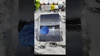 night painting ️ #art #painting #acrylic #artwork@MyArtShine @wowartpainting @Joonyart