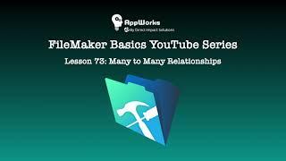 Lesson 73: Many to Many Relationships