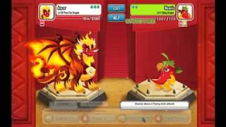 Dragon city Pure Fire Dragon