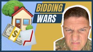 Bidding Wars in Real Estate- Tips to win from a Combat Veteran