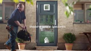 Snowdrop The Cat's #Shouldve | Specsavers ROI