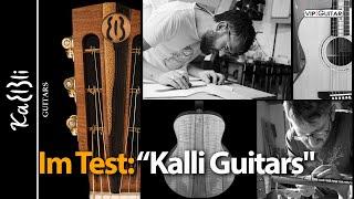 Im Test: "Kalli Guitars Akustikgitarren" mit Gitarrenbauer Nico Kaiser und Gitarrist Philipp Merx