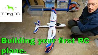 LEARN HOW TO FLY RC PLANES!!! - Part 2 - Build and setup your first model plane / airplane