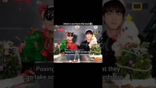 My Habibi's came to wish me  #bts #kimseokjin #junghoseok #jhope #jin #bangtan #shorts #btsedits