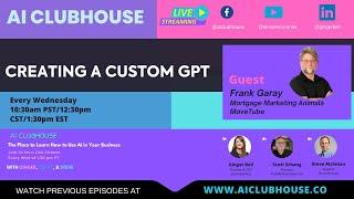 Episode Nine: Why You Need to Learn ChatGPT with Ginger's AI Mastery Course with Guest, Frank Garay