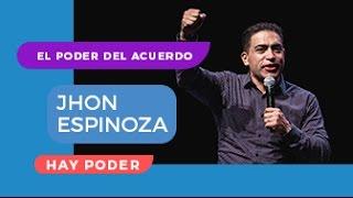 El poder del acuerdo - Ps. Jhon Espinoza - G12TV