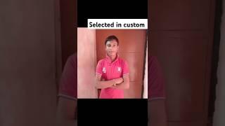 #sscmts #sschavaldar #mts #custom selected in custom havaldar 
