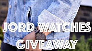 JORD WOOD WATCHES - HOW I STYLE IT + GIVEAWAY | STWFBLOG **CLOSED**