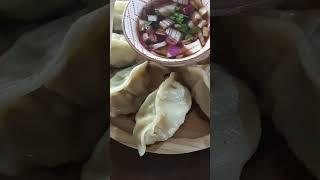 My gyoza dumplings #homemade #food