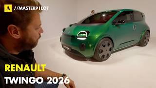 Nuova Renault TWINGO 2026 | Cinque porte, elettrica, da 20.000 euro