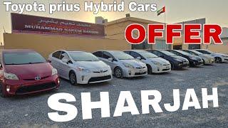 Toyota prius Hybrid cars offer price | used cars dubai | used cars abudhabi | sharjah uae car market