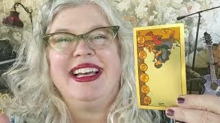 Tuesday Card: Eight of Pentacles reversed