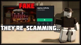 Fake Jujutsu Infinite Is Scamming...