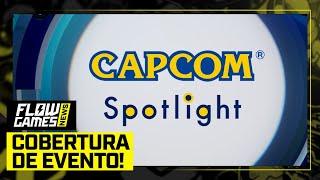 CAPCOM SPOTLIGHT - COBERTURA de EVENTO -  DEMO do Resident Evil 4 HOJE?