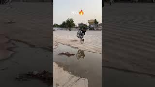 NOOB VS PRO VS LEGEND BUNNY HOPE ON WATER #cycle #cycling #cyclestunt #viralvideo #shorts #mtb