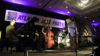 "EAST OF THE SUN": RUSS PHILLIPS / DAN BARRETT at the ATLANTA JAZZ PARTY (April 19, 2015)