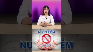 Nước ion kiềm pH 11 có uống được không?