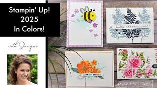 Check Them Out! Brand New 2025 Stampin' Up! In Colors!