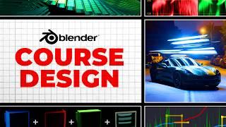 A Peek Inside My Blender VFX Course