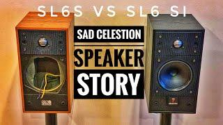 SL6S Vs SL6 Si: A Sad Celestion Speaker Story.