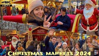 Julemarked 2024  Copenhagen Denmark | Christmas Markets | Saturday, 9 November | 4K Walking Tour