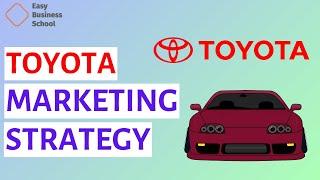 Toyota: Toyota marketing strategy