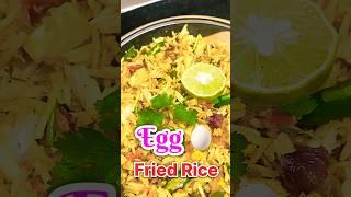 Egg rice #shorts | #egg #friedrice  #recipe | #chefanjali |#shortsfeed  #ytshorts #cooking