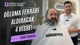 30 Yıllık Borsacıdan Şaşırtan Tüyolar! Yatırım Yaptığı Hisseler - Ahmet Uluçay İle Kes Tıraşı