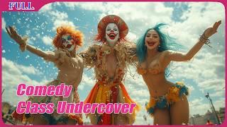 Comedy Class Undercover |  Comedy English film,  Full Movie HD
