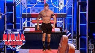 Ninja run: Shane Rogers | Australian Ninja Warrior 2018